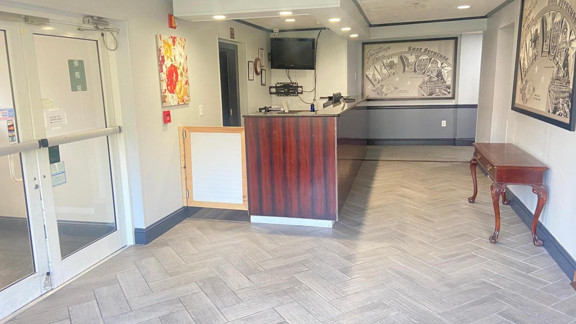Syracuse Inn East Syracuse Esterno foto